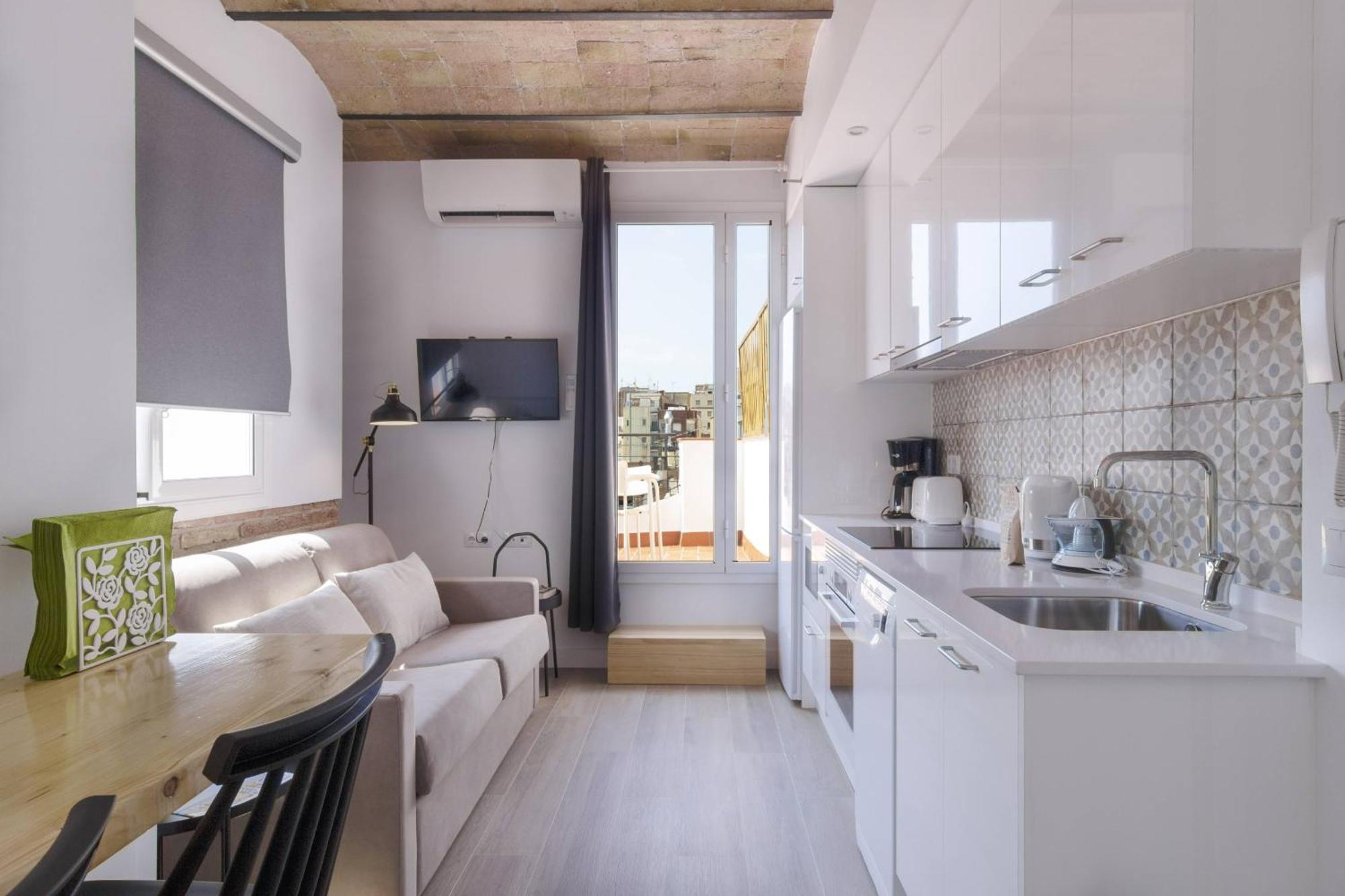Apartamento Ola Living Camp Nou L'Hospitalet de Llobregat Exterior foto